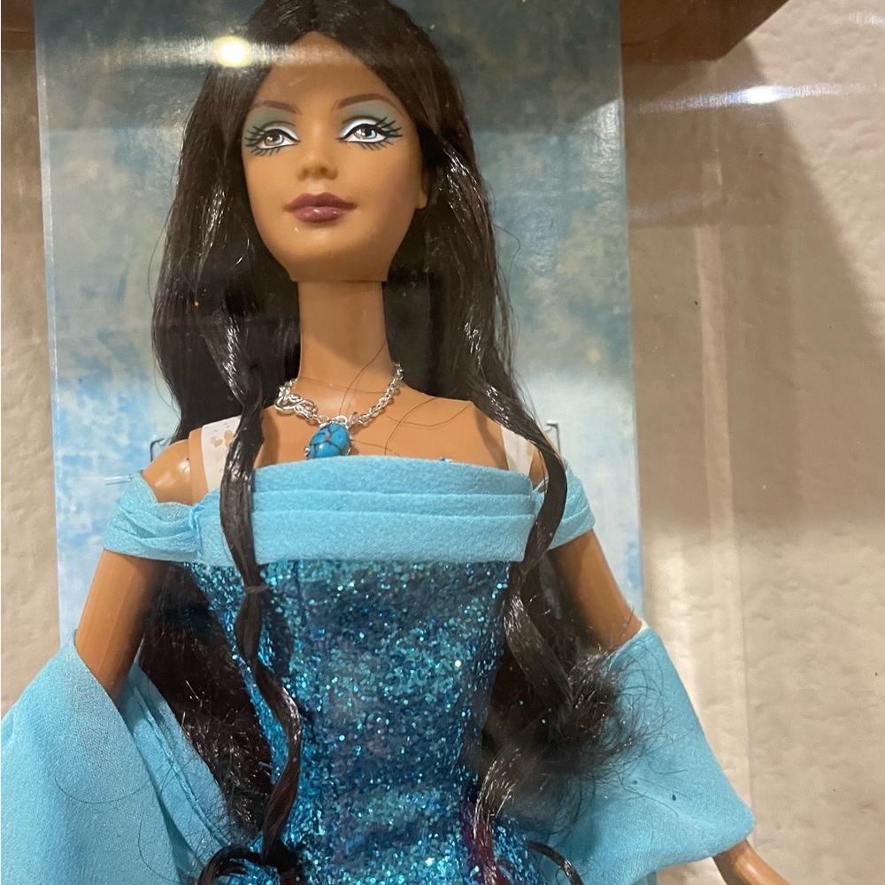 December Birthstone Barbie